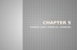 Chapter 5 chemical changes