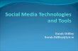 Social media technologies and tools