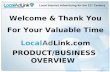Local Ad Link Presentation 1.18.09