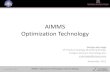 AIMMS product presentation