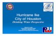 2009-02-17 Seminar - Hurricane Ike   Houston Perspective