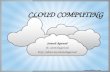 Cloud Computing introduction by saransh