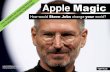 APPLE MAGIC. How would Steve Jobs change your world?