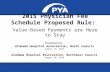 2015 Physician Fee Schedule Proposed Rule: Value-Based Payments are Here to Stay