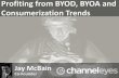 The Future of BYOD, BYOA and Consumerization