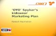 Marketing Plan Presentation Spykar Oyo  Rakesh