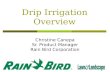 Drip Irrigation Update