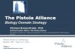 The Pistoia Alliance Biology Domain Strategy April 2011