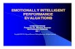 Emotionally Intelligent Performance Evaluations