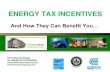 Cotocon EPAct Energy Tax Incentives Presentation