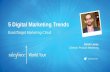 5 Emerging Trends in Digital Marketing