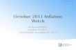 Inflation watch 10.25.11