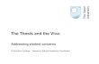Thesis & viva student version 2013 [compatibility mode]