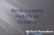 Best Luxury Hotels in Croatia