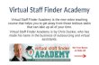 Virtual Staff Finder Academy