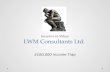 LWM Consultants - £100,000 Trap