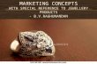 Marketing Concepts With Special Reference To Jewellery Products-B.V.Raghunandan