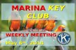 May 6th Weekly Meeting