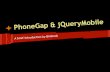 Phone gap & jquerymobile