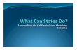 Swackhamer - What Can States Do: Lessons from the California Green Chemistry Initiative