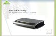Pika Warp Appliance Presentation (PPT)