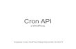 WordPress Cron API