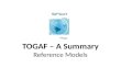 TOGAF Reference Models