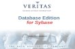 Database Edition for Sybase Sales Presentation