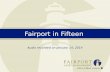 Fairport in Fifteen - January 14,  2014