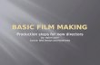 Basic Film Making