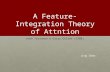 The Feature-Integration of Attention_Jing