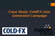 Case Study: Cold-FX Facebook User-Generated Campaign