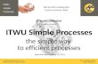 The simple way to efficient processes