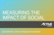 Measuring the impact of social media   brand aid