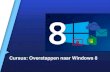 Cursus Overstappen naar Windows 8