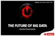 Sander Duivestein - The Future Of Big Data - BI Symposium 2012
