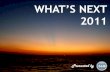 What's Next 2011