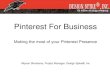Pinterest for Business - Making the most of your Business Pinterest Account