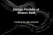 Design Portfolio Of Sharon Swift