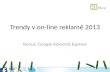 Trendy v online reklamě 2013 - Věrka Koukalová - Reklama a polygraf 2013