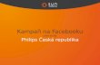Kampaň na Facebooku - case study - Philips Česká republika