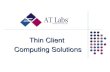 Thin Client Computing Solutions Company Overview