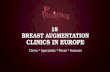 18 Breast Augmentation Clinics EU