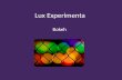 Lux experimenta