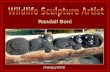 Randall Boni - Wildlife Sculpture Artist  (蘭德爾‧邦尼 - 野生動物雕塑藝術家)
