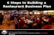 6 Steps to Building a Restaurant Business Plan