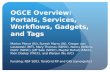 OGCE Overview for SciDAC 2009