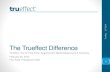 What makes Trueffect Different