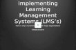 Rationale for Implementing Corporate Learning Management Systems