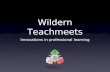 Wildern teachmeet webinar